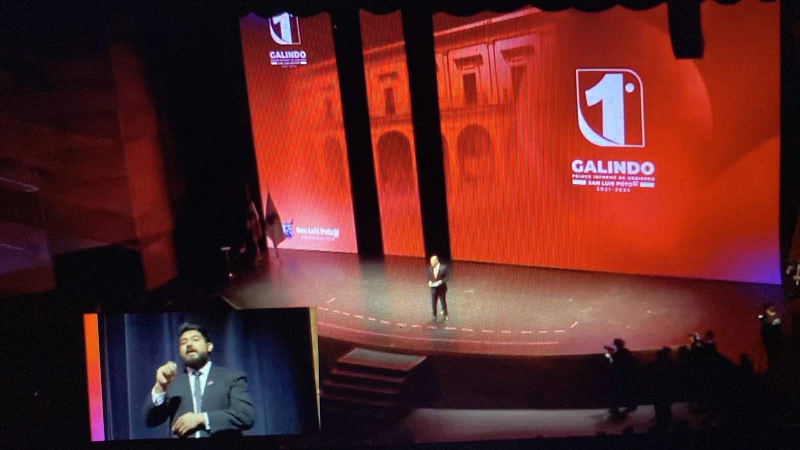 Zingulart Website1er INFORME DE GOBIERNO DE SAN LUIS POTOSÍ